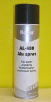 KEMA AL-480 POWOKA ALUMINIOWA MATOWA      500ML