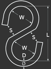 S HAK 5X50 A4                                   