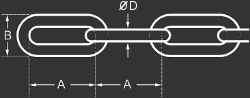 ACUCH 10X65MM DIN 763 A4                      