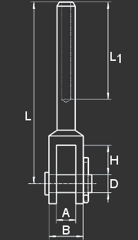 KOCWKA WIDEKOWA DO ZAWALCOWANIA  4MM A4      