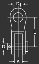 PRZEGUB CZNIK  6MM A4                         