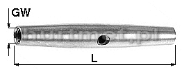 NAKRTKA CIGACZA PENA M10 DIN 1478 A4        