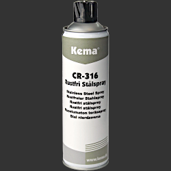 KEMA CR-316 STAL NIERDZEWNA 400ML