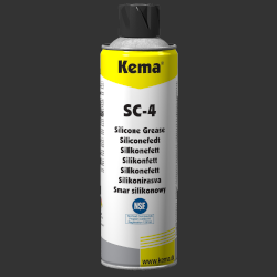 KEMA SC-4 OLEJ SMAR SILIKONOWY             500ML