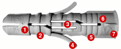 KOŁEK ROZPOROWY SMART XP 6X30