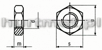 NAKRTKA M4 NISKA DIN 439 A2                    