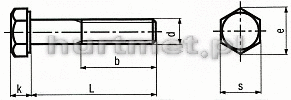 RUBA M12X110 DIN 931 A2 SZECIOKTNA           