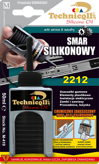 SMAR SILIKONOWY BEZBARWNY            50ML       