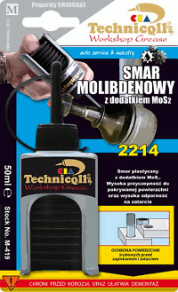 SMAR MOLIBDENOWY Z DODATKIEM MOS2    50ML       